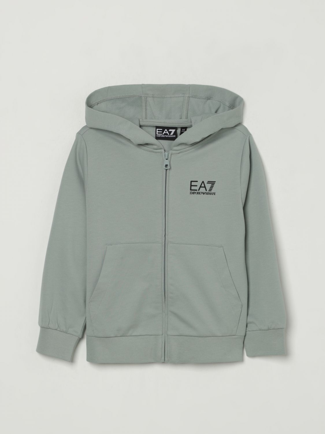 Ea7 Maglia Bambino Colore Verde