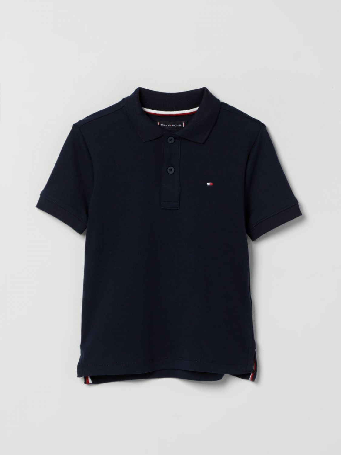 Tommy Hilfiger Kids' Polo In Cotone Con Logo