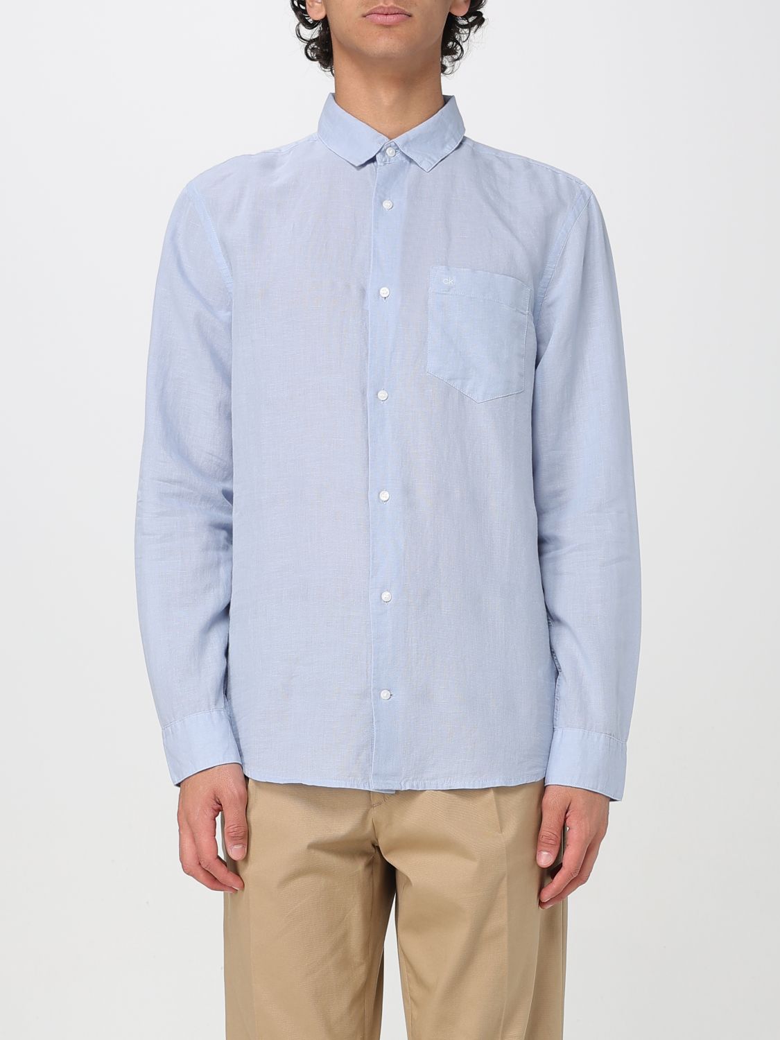 Calvin Klein Shirt  Men Colour Blue