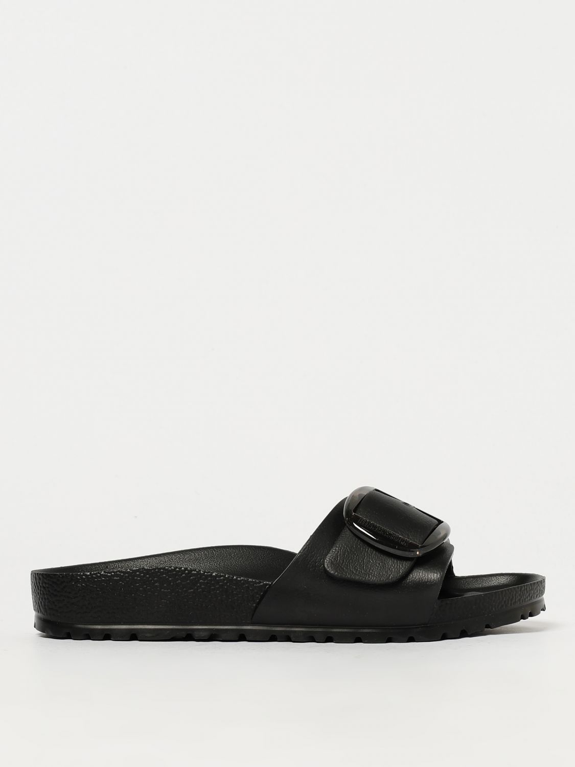 Birkenstock Flat Sandals  Woman Colour Black