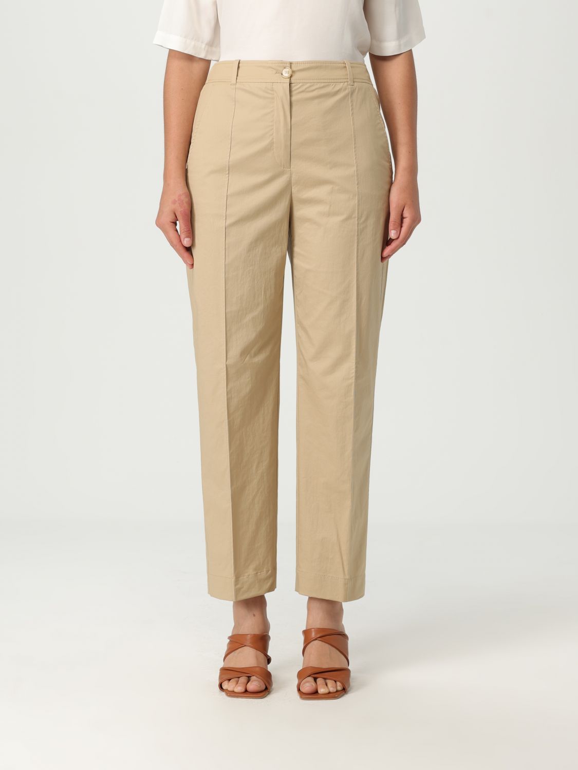 Hugo Boss Pantalone Boss Donna Colore Beige