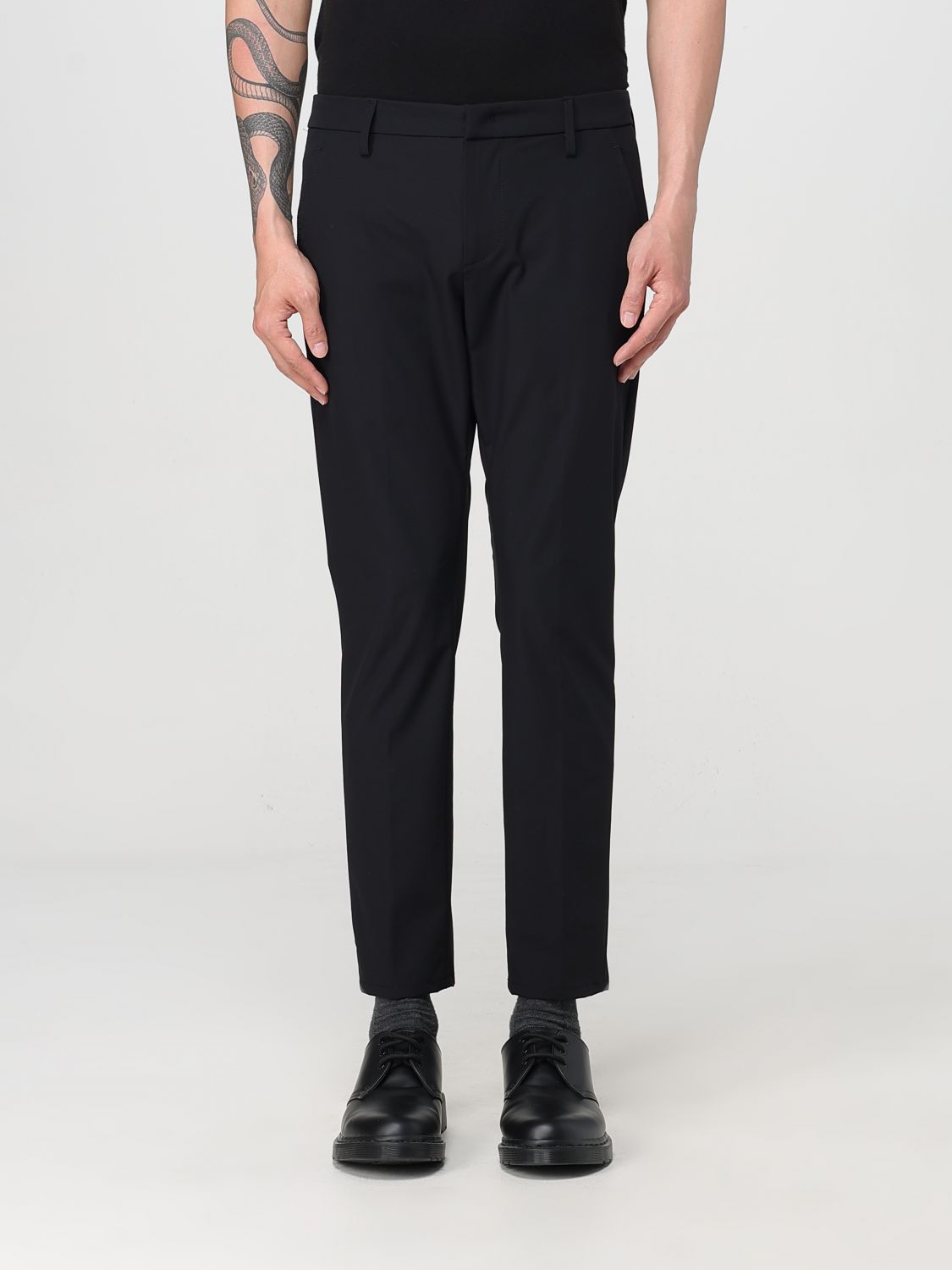 Dondup Pants  Men Color Black