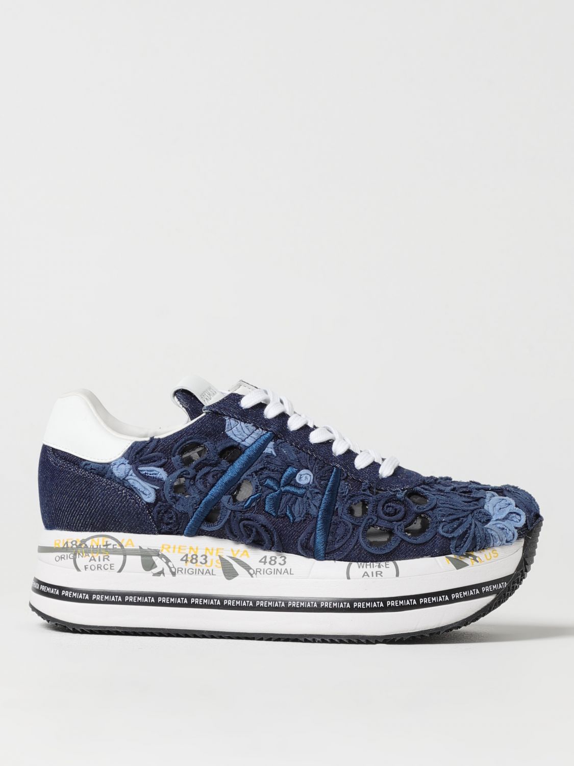 PREMIATA SNEAKERS PREMIATA WOMAN COLOR DENIM G89242028