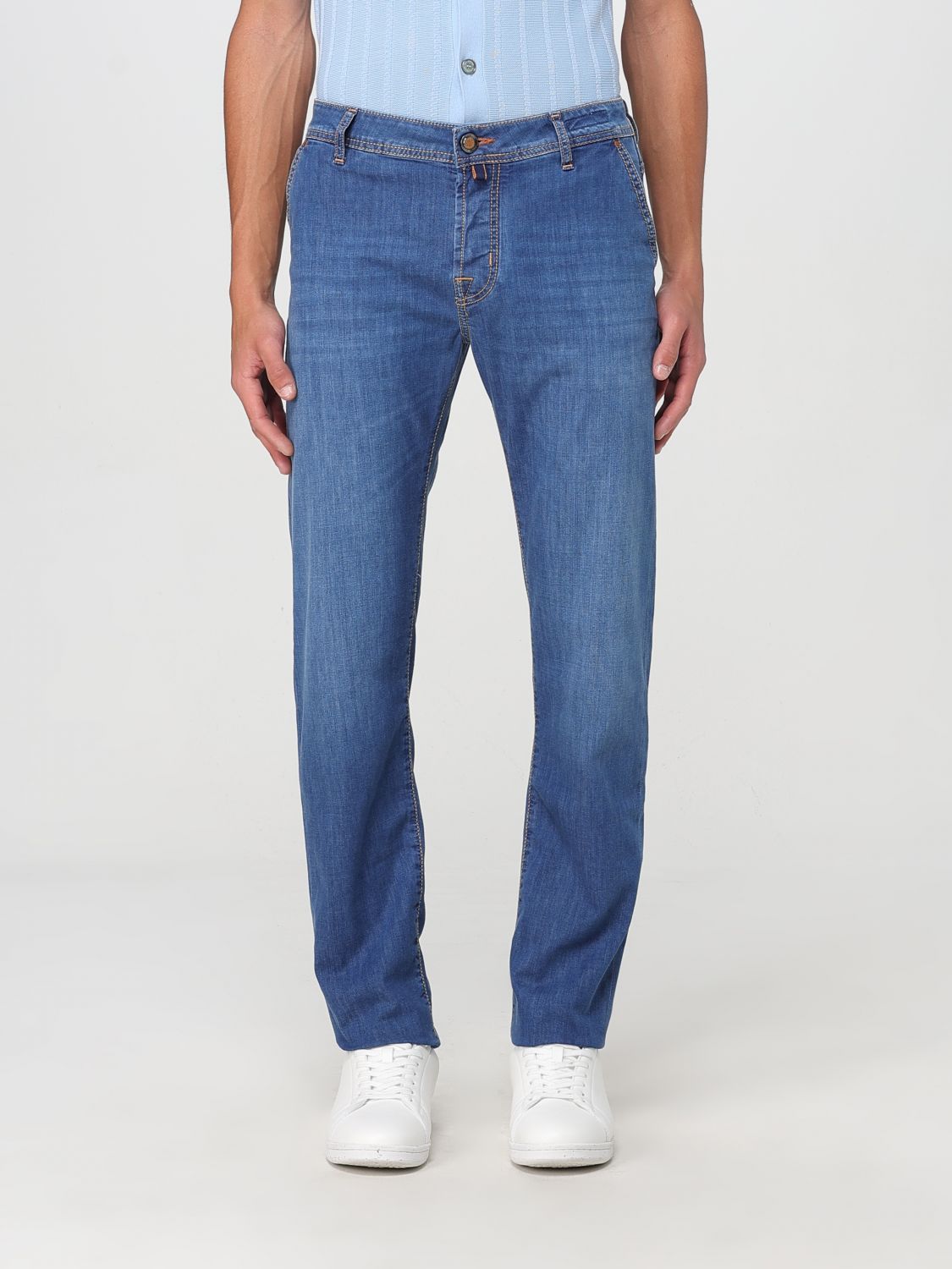 JACOB COHEN JEANS JACOB COHEN MEN COLOR DENIM G89253028