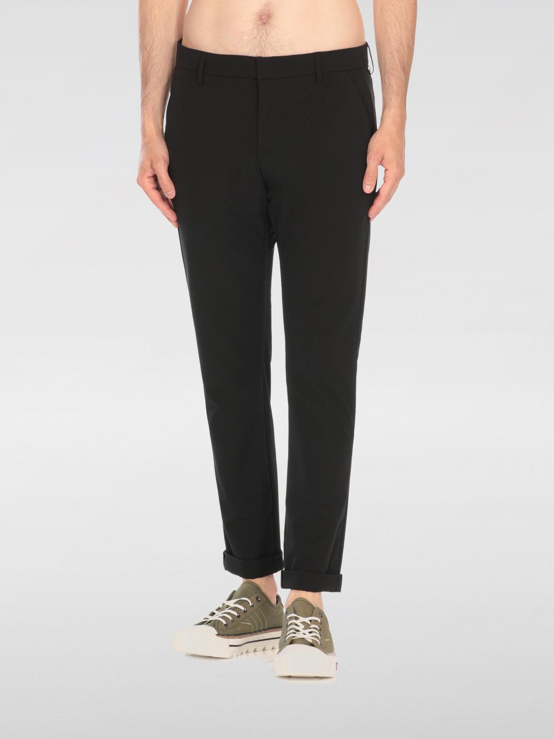 DONDUP Hose Herren Farbe Schwarz