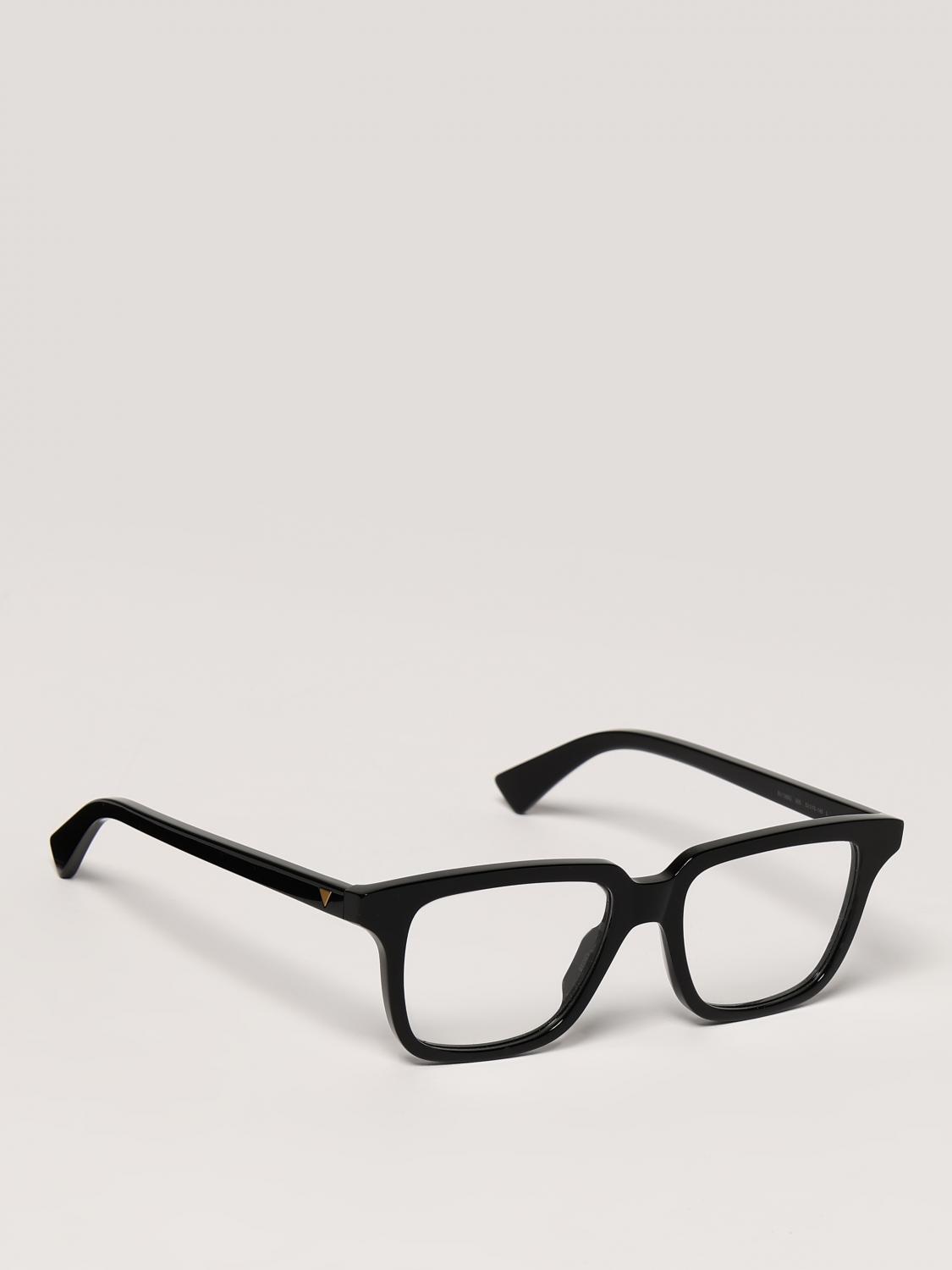 Lunettes De Vue BOTTEGA VENETA Homme couleur Noir 53