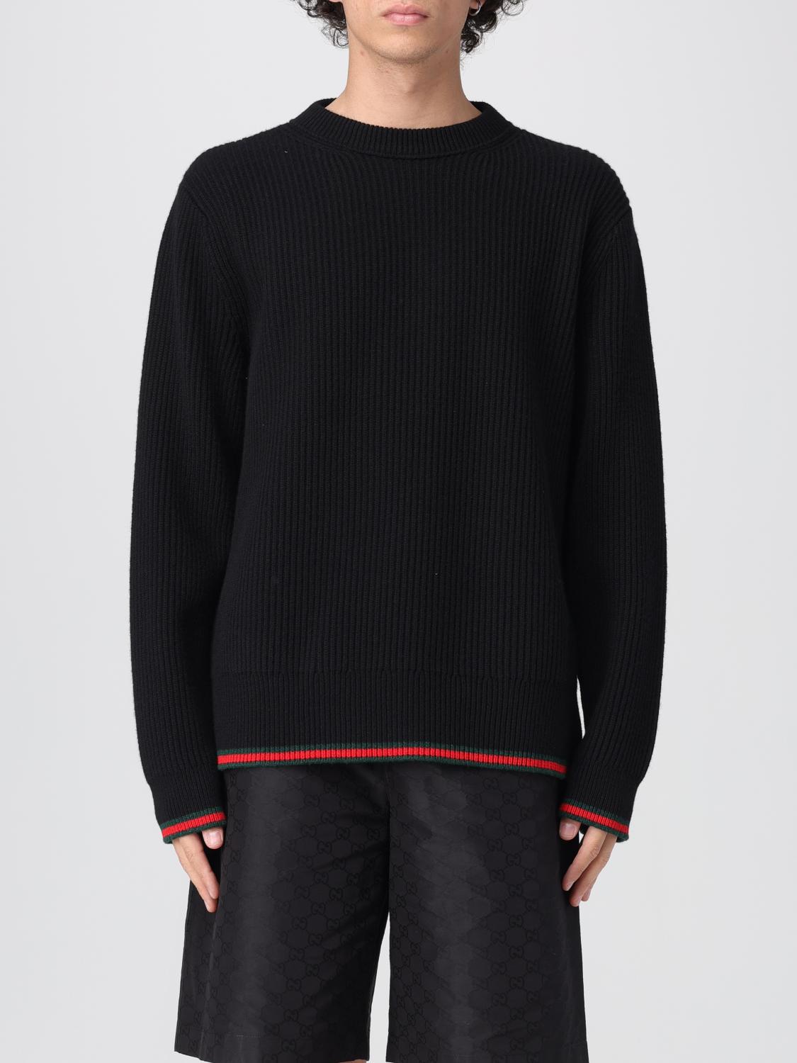 Sweater GUCCI Men color Black Sweater GUCCI Men color Black