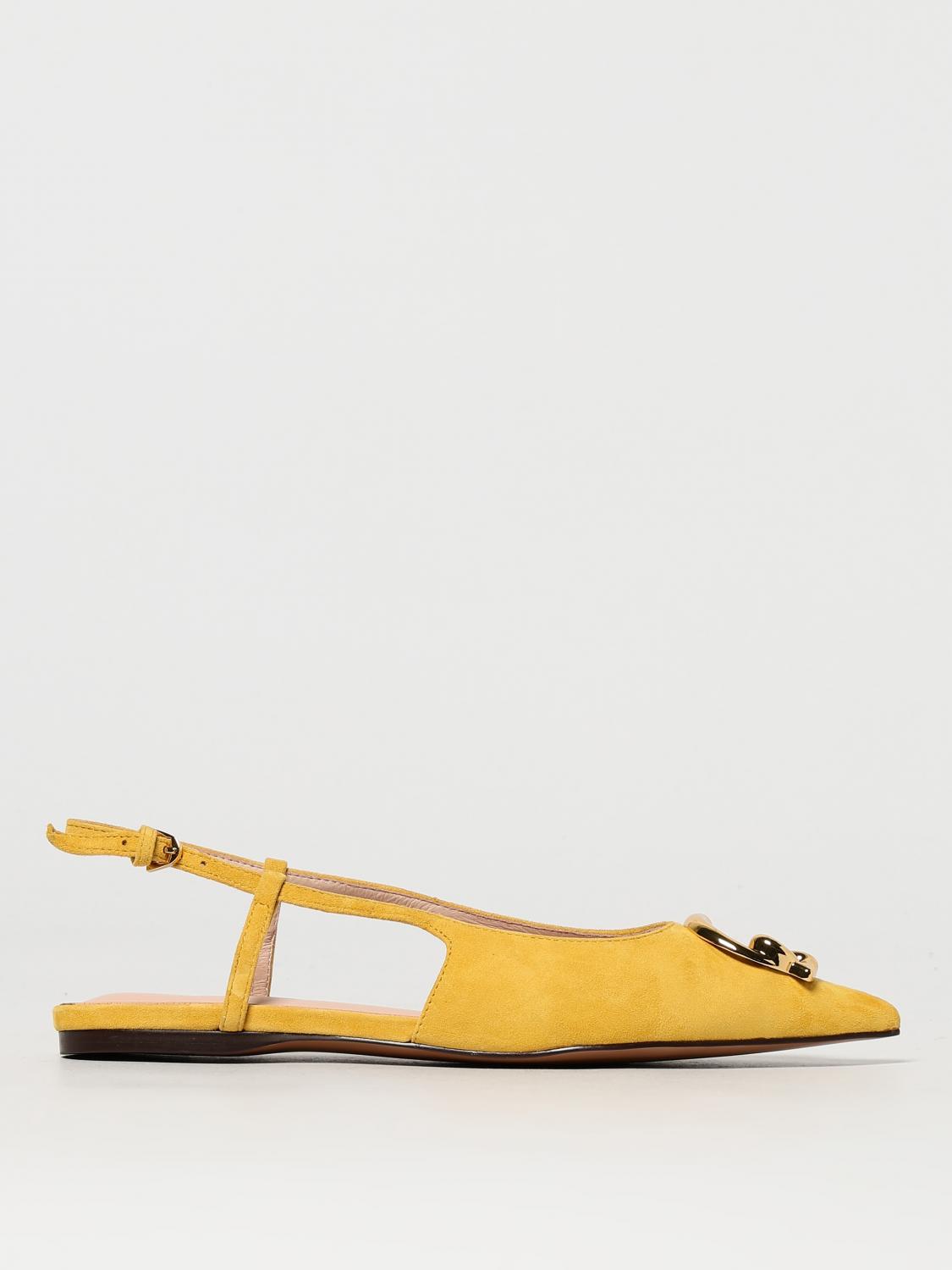 Coccinelle Shoes  Woman Color Yellow In Yellow