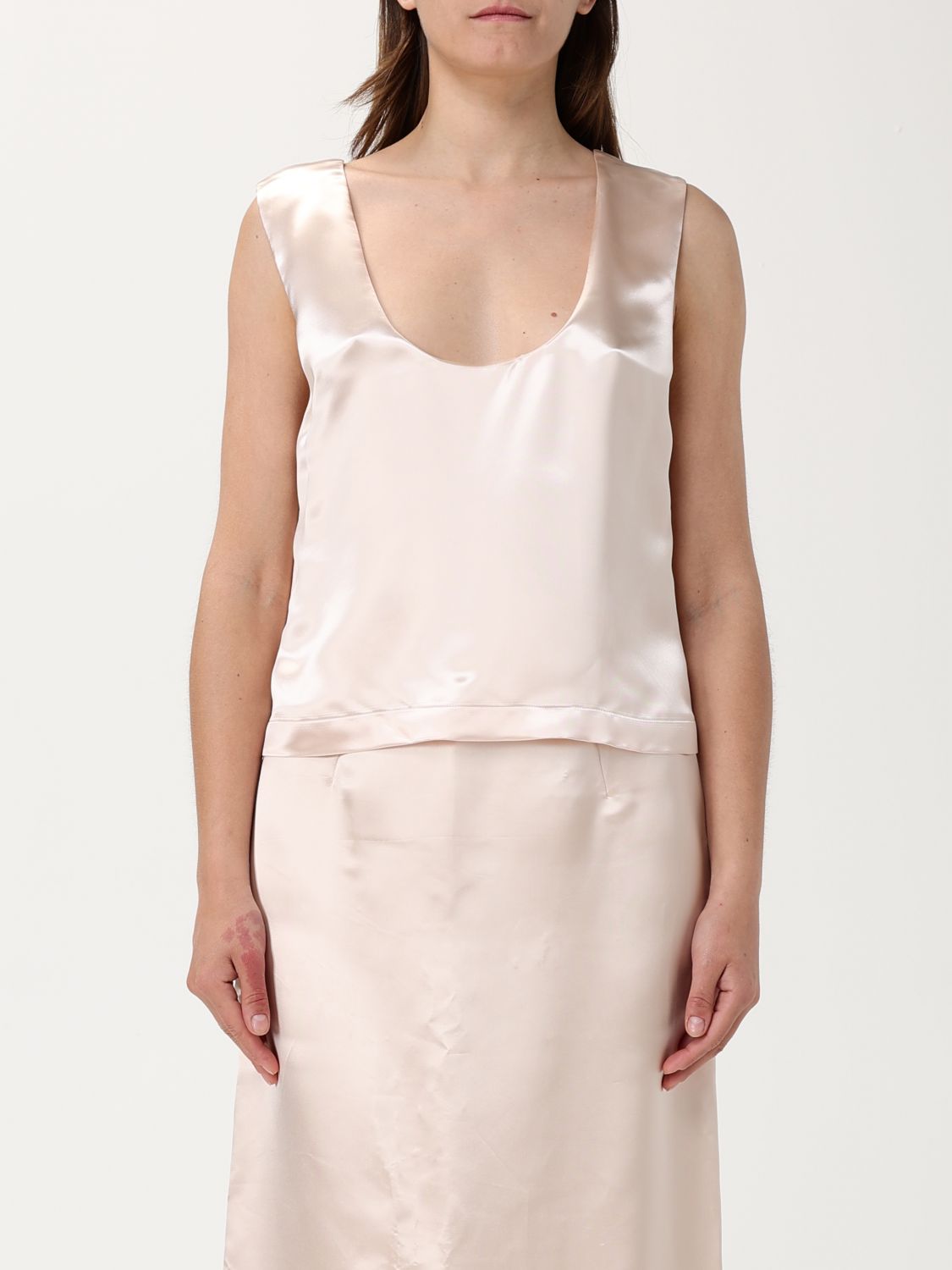 PHILOSOPHY DI LORENZO SERAFINI TOP PHILOSOPHY DI LORENZO SERAFINI WOMAN COLOR PINK G89376010