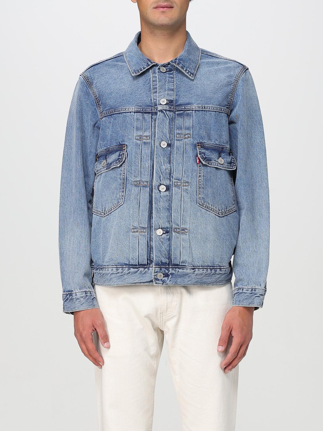 Jacket LEVI’S Men color Black