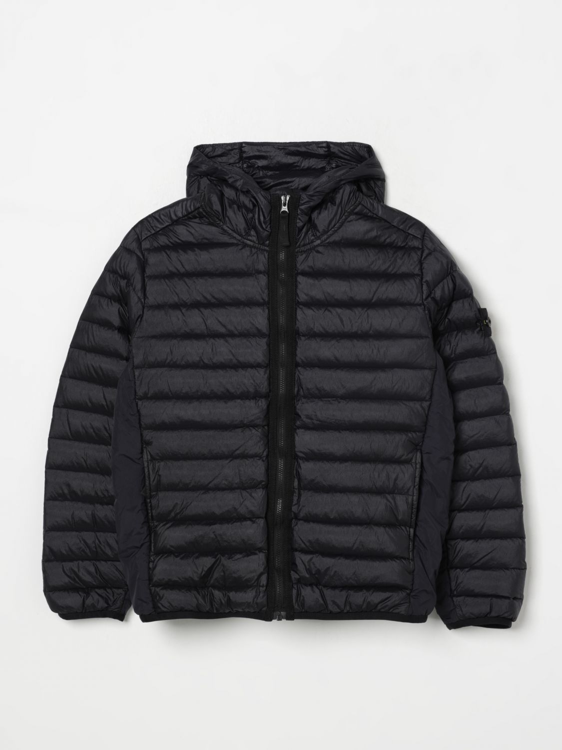 Stone Island Junior Coat  Kids Color Blue