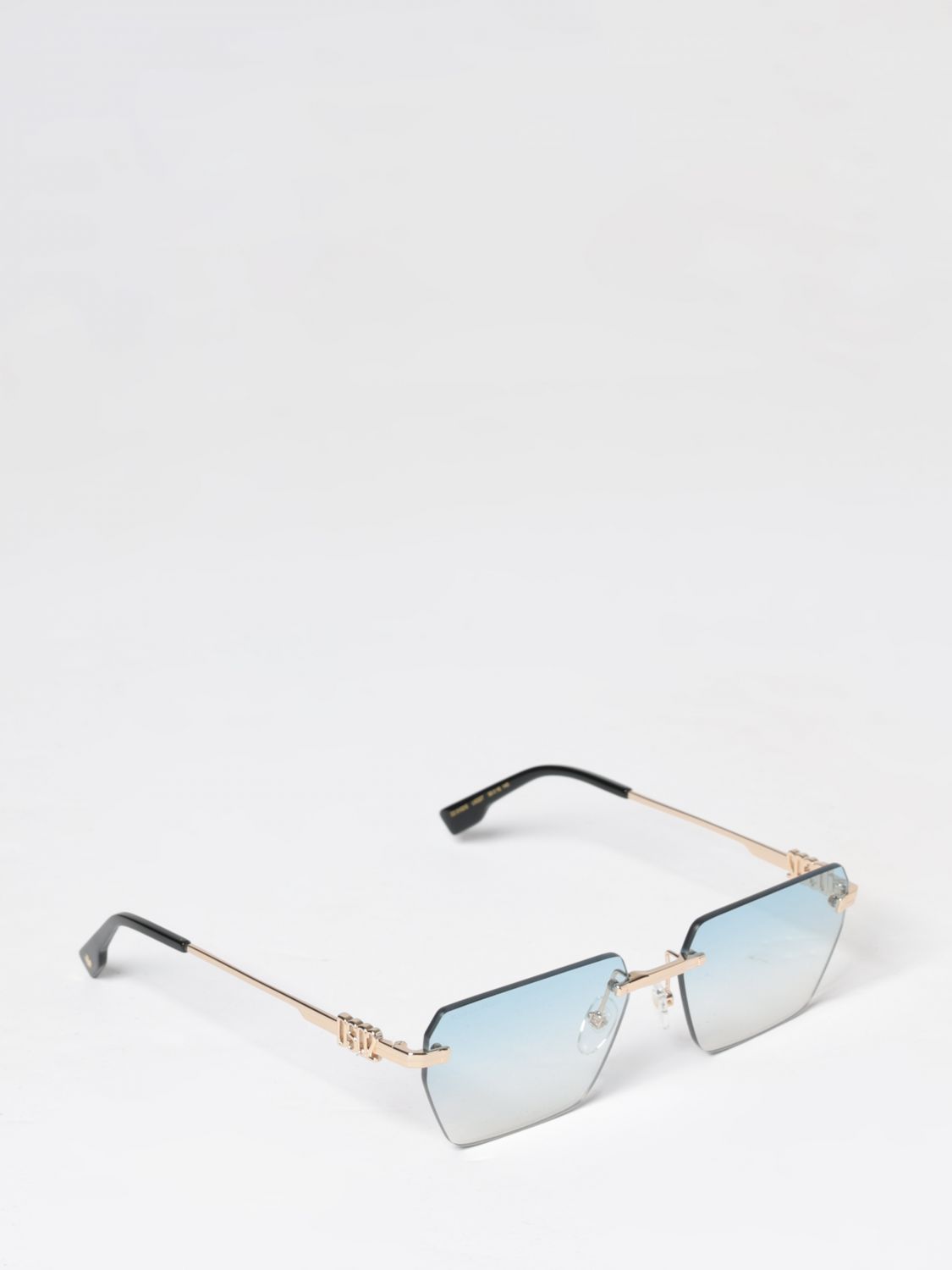 DSQUARED2 Sunglasses Men color Blue