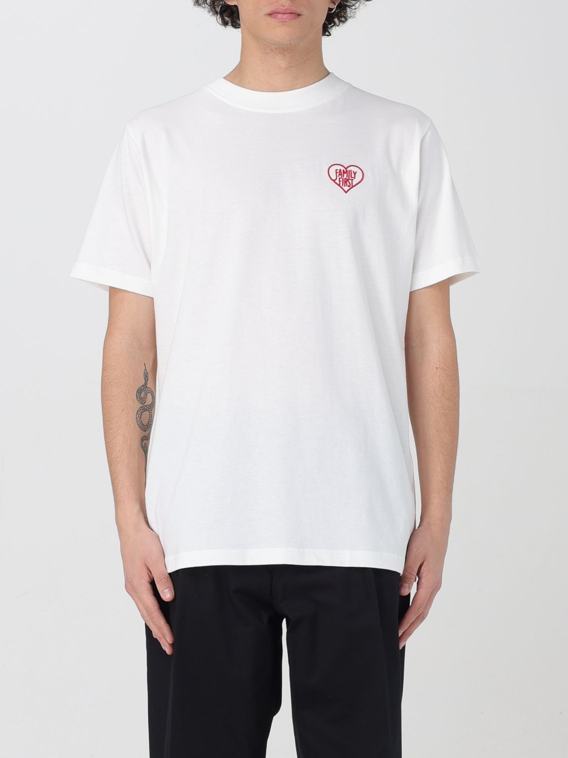 Family First Heart T-shirt