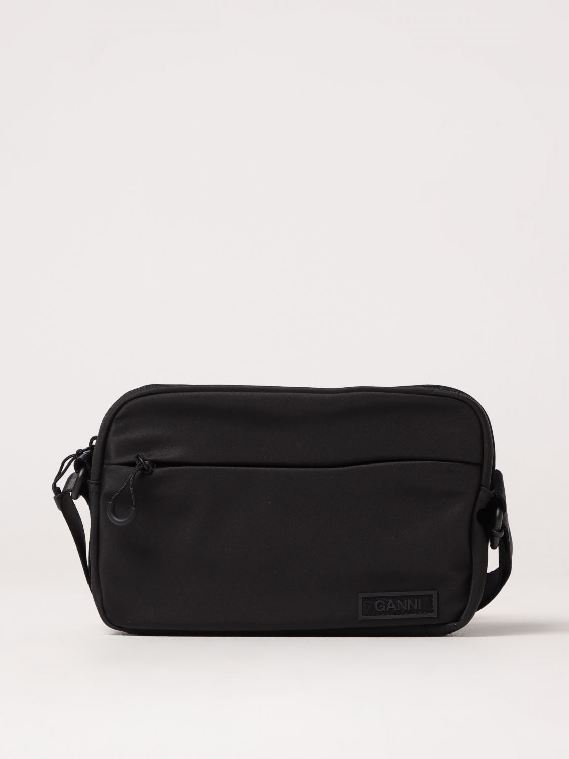 Ganni Shoulder Bag  Woman Colour Black
