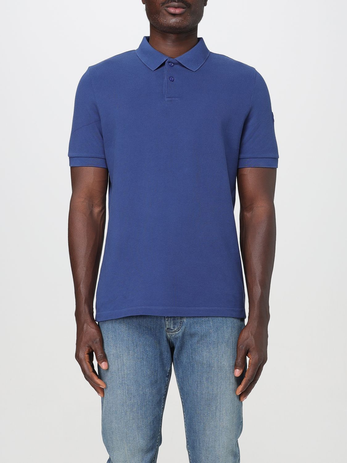 SAVE THE DUCK POLO SHIRT SAVE THE DUCK MEN COLOR BLUE 1 G89496239