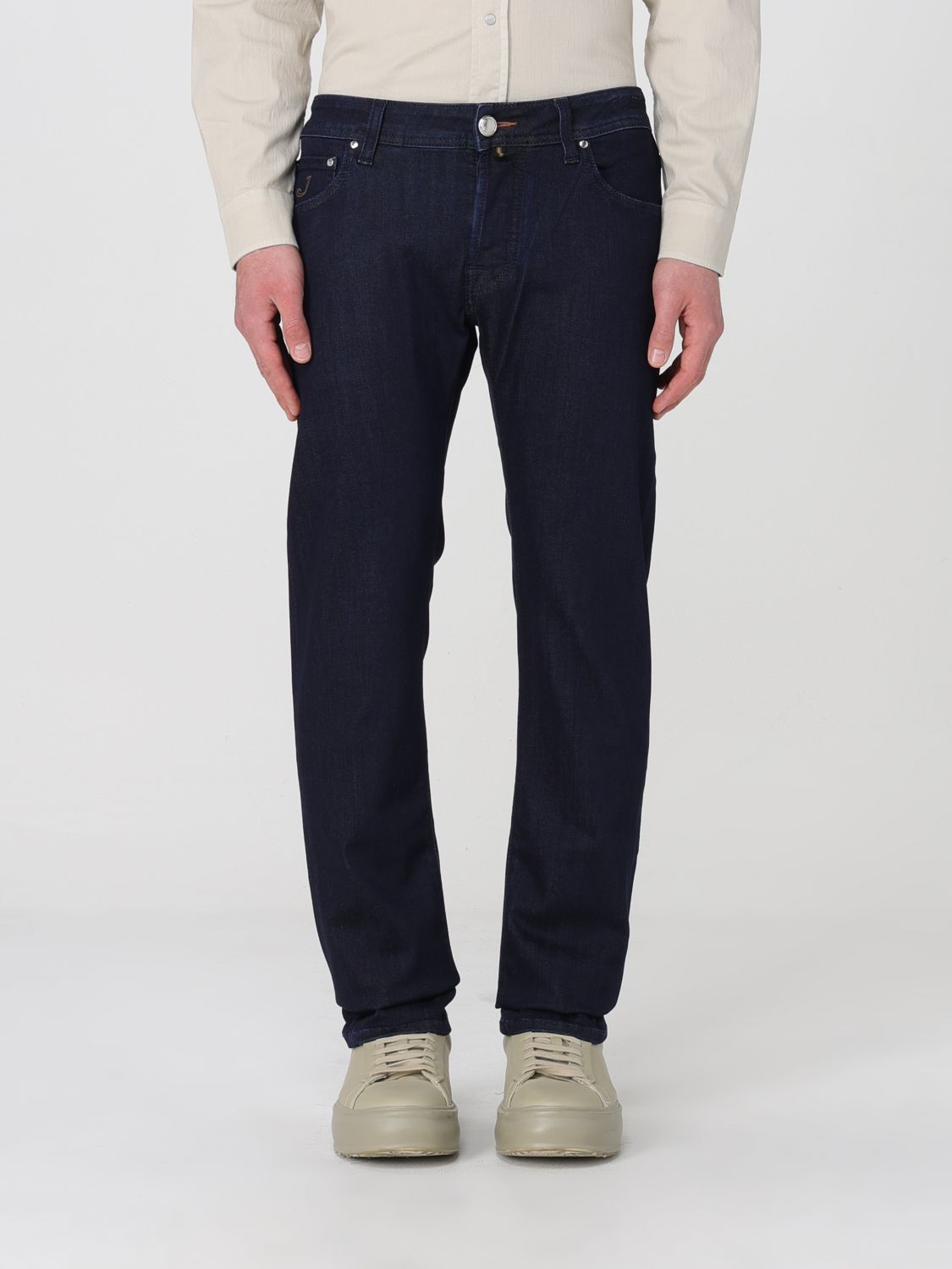 Jacob Cohen Jeans Men Color Blue In Blue