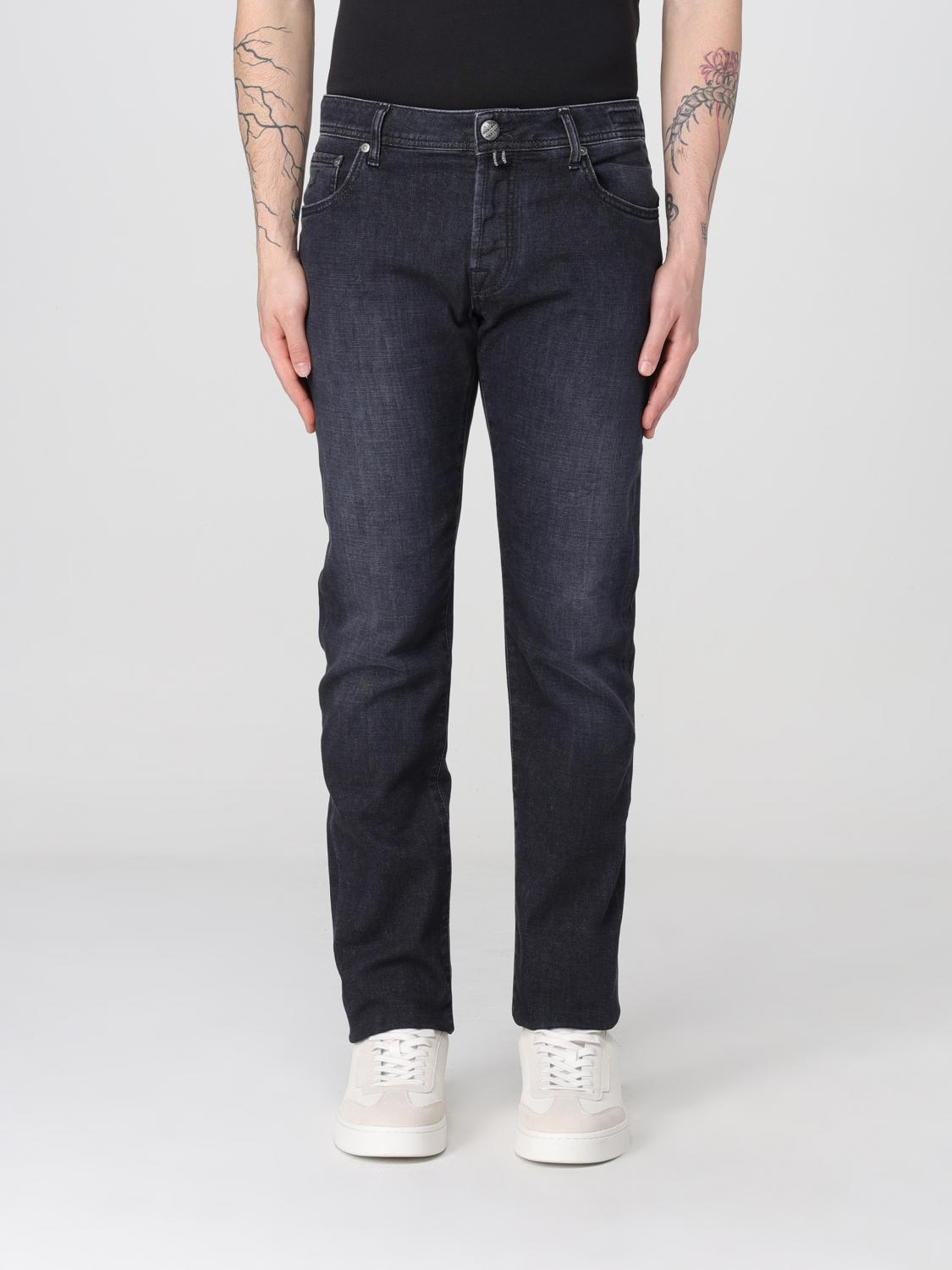 Jacob Cohen Jeans  Men Color Black In Black