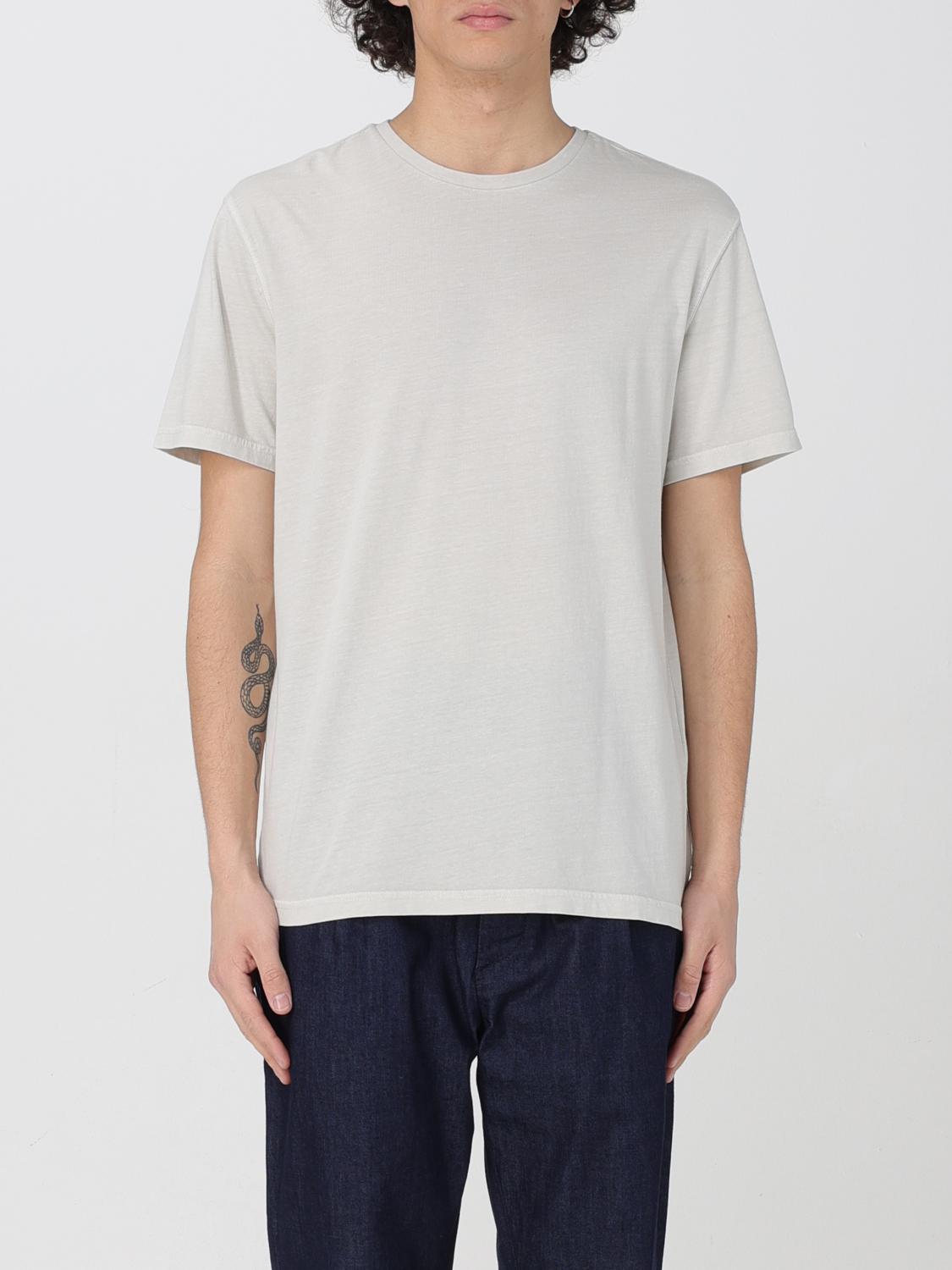 Ecoalf T-shirt Men Color Grey In Grey