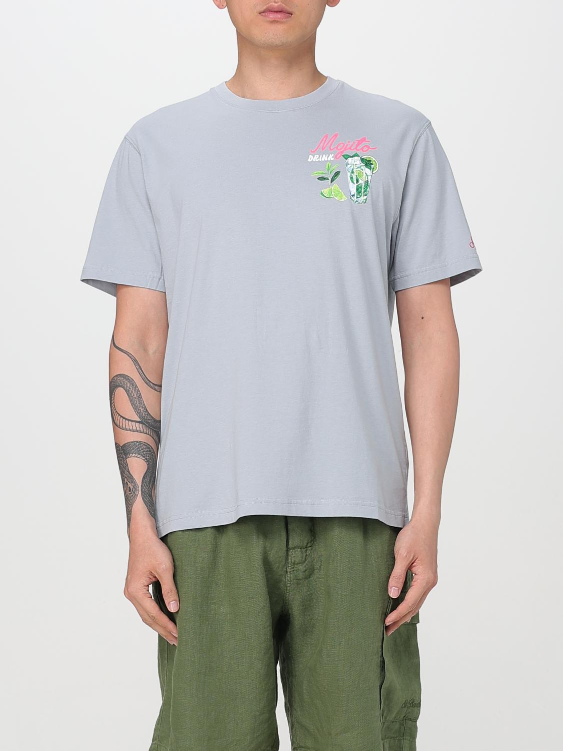 Mc2 Saint Barth T-shirt  Herren Farbe Grau