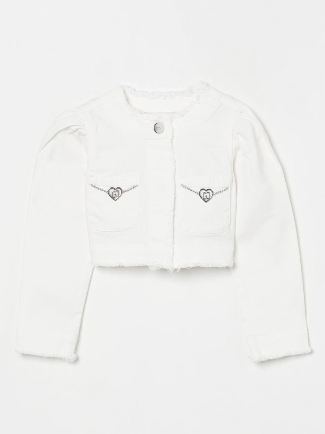 LIU •JO JACKET LIU JO KIDS COLOR WHITE G89623001