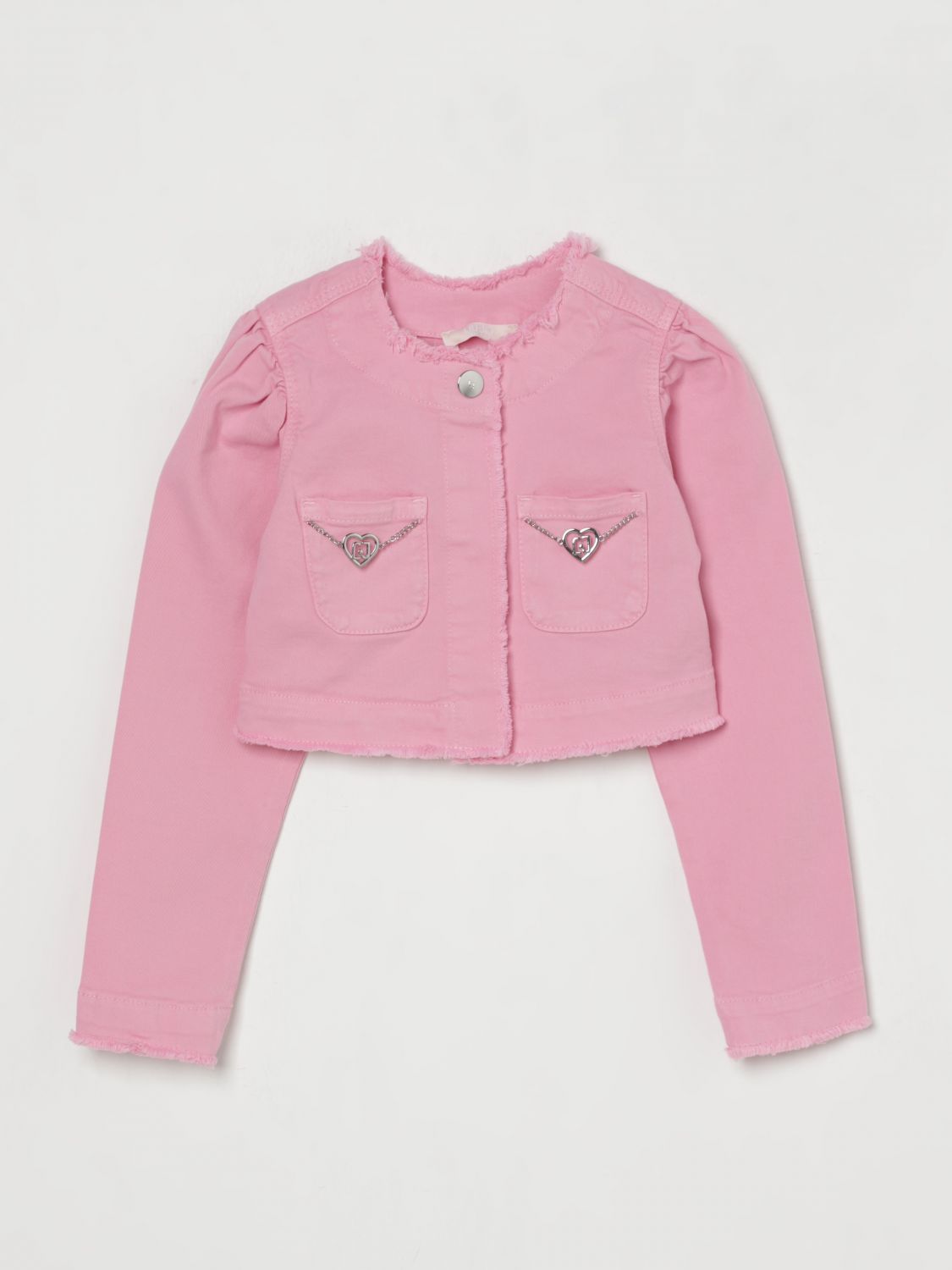 LIU •JO JACKET LIU JO KIDS COLOR PINK G89623010