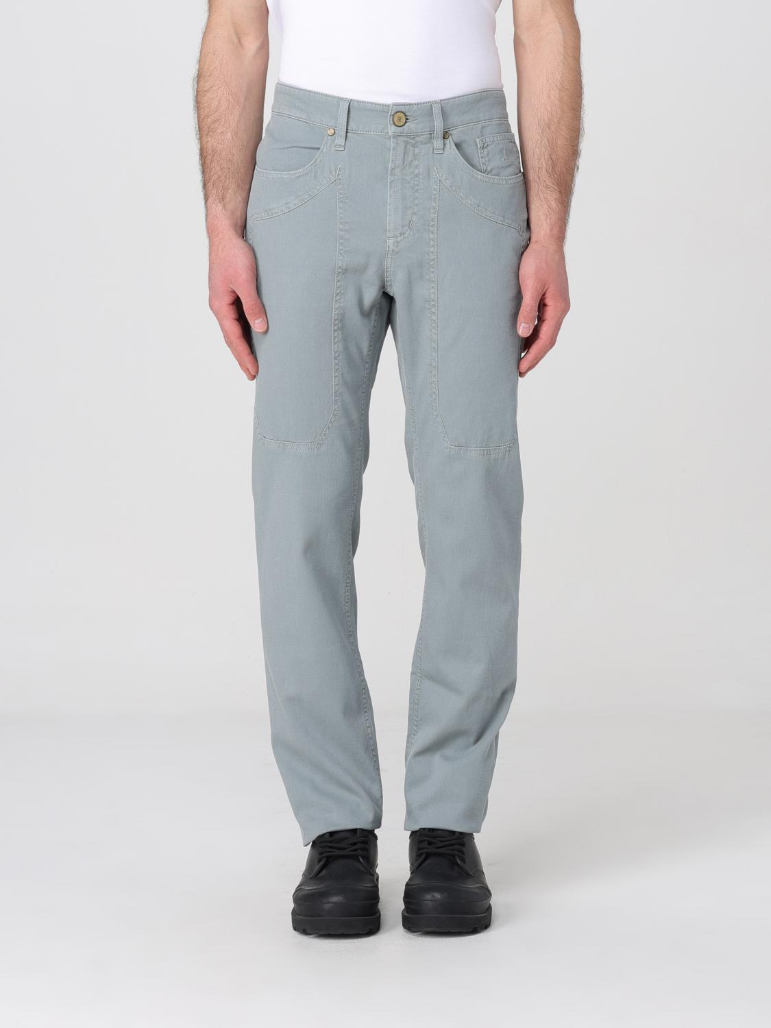 Jeckerson Pants Men Color Grey In Grey