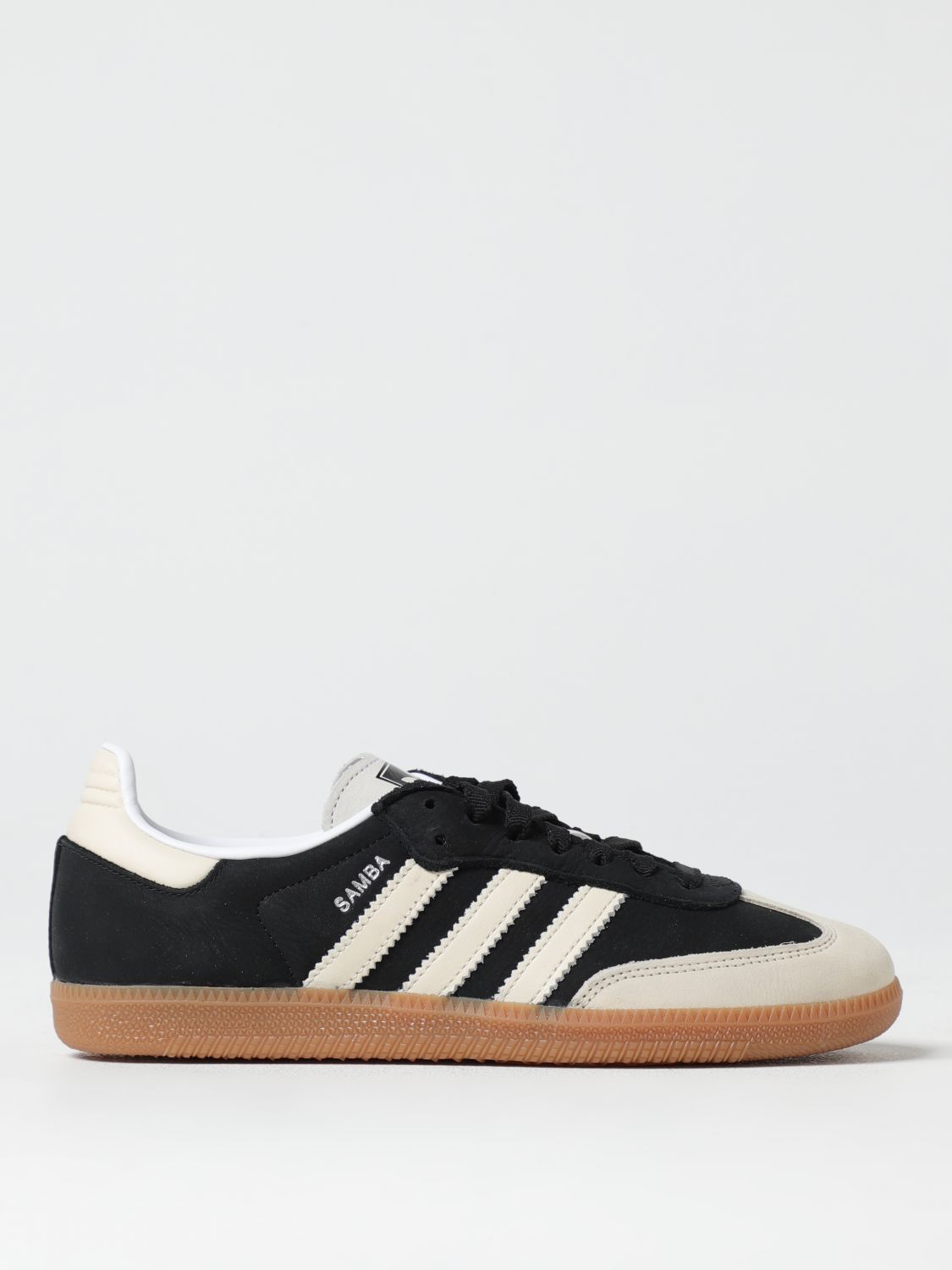 Adidas Originals Samba Og Leather And Suede Sneakers