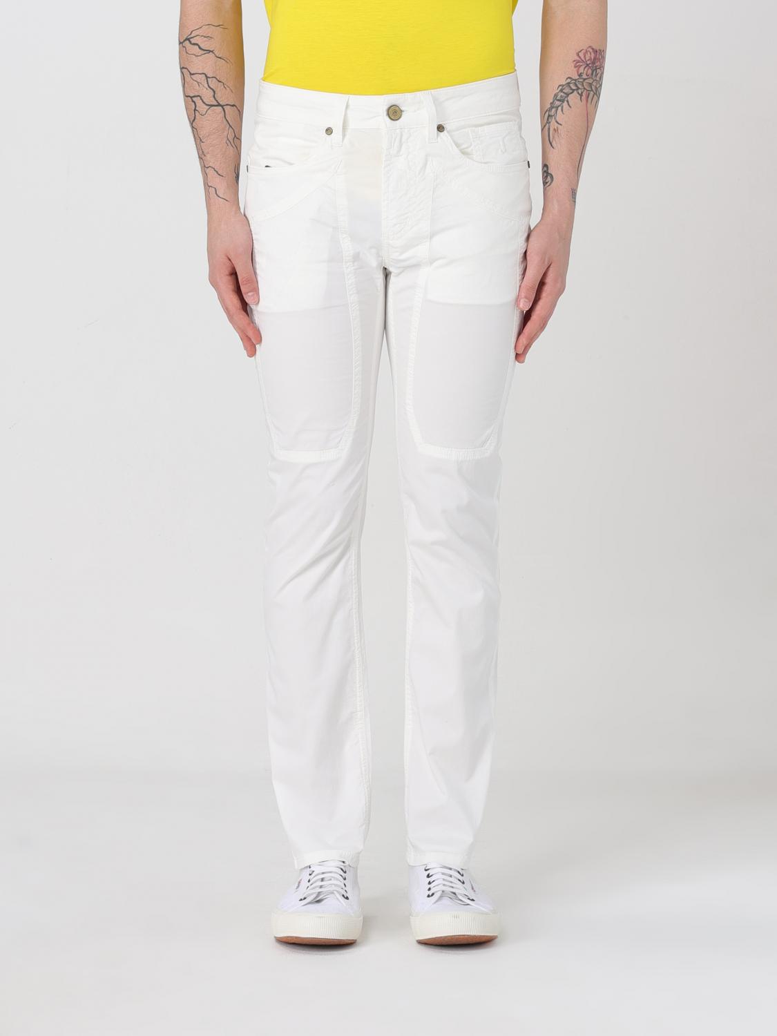 Jeckerson Pants Men Color White In White