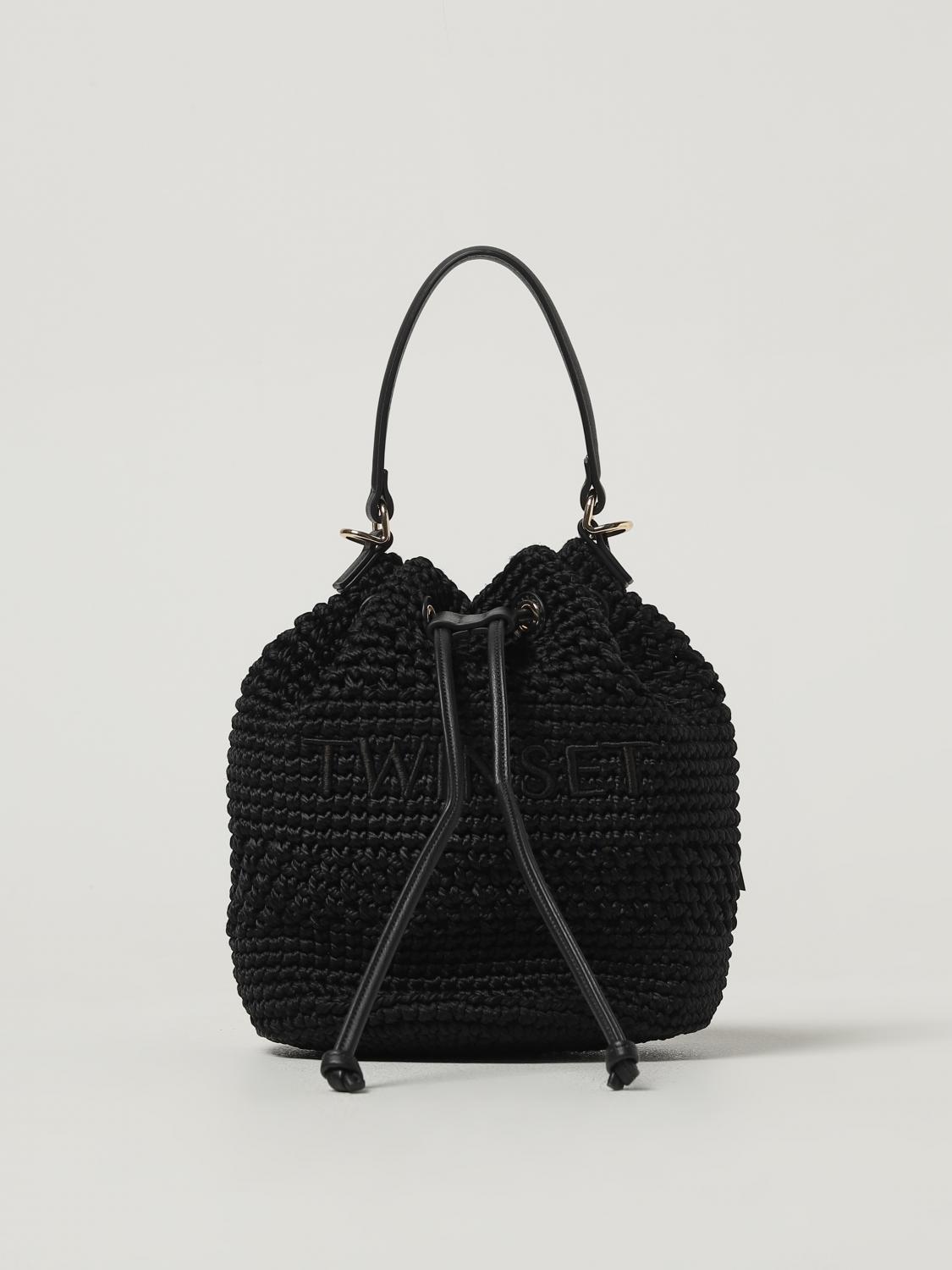 Twinset Handbag Woman Color Black
