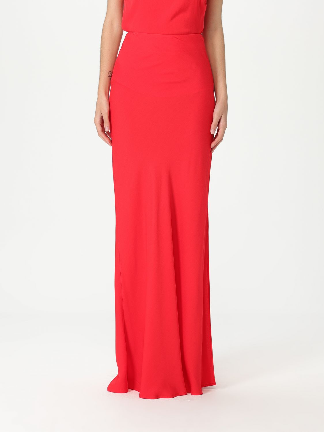 Twinset Skirt  Woman Color Red