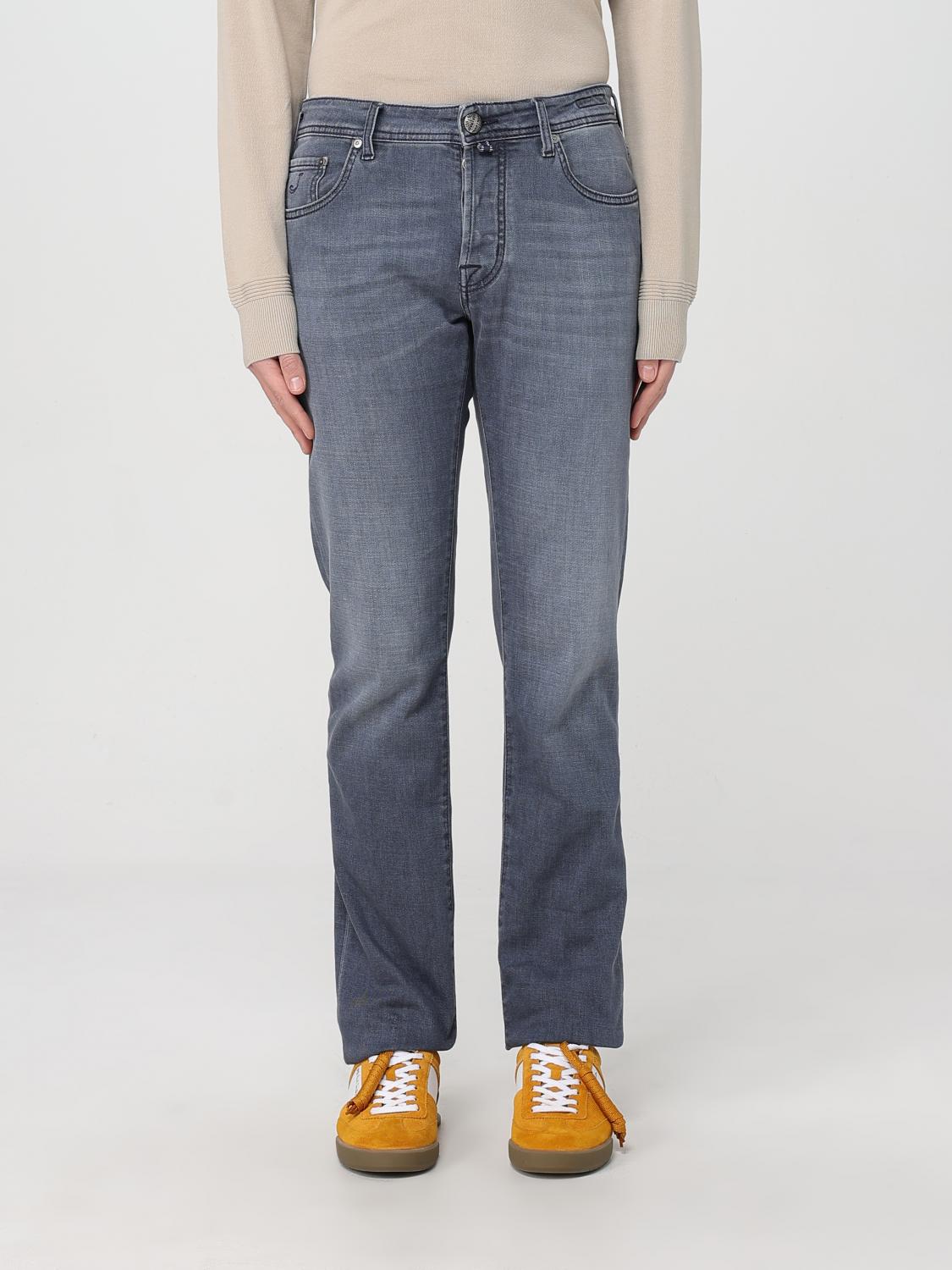 Pants JACOB COHEN Men color Black Pants JACOB COHEN Men color Black