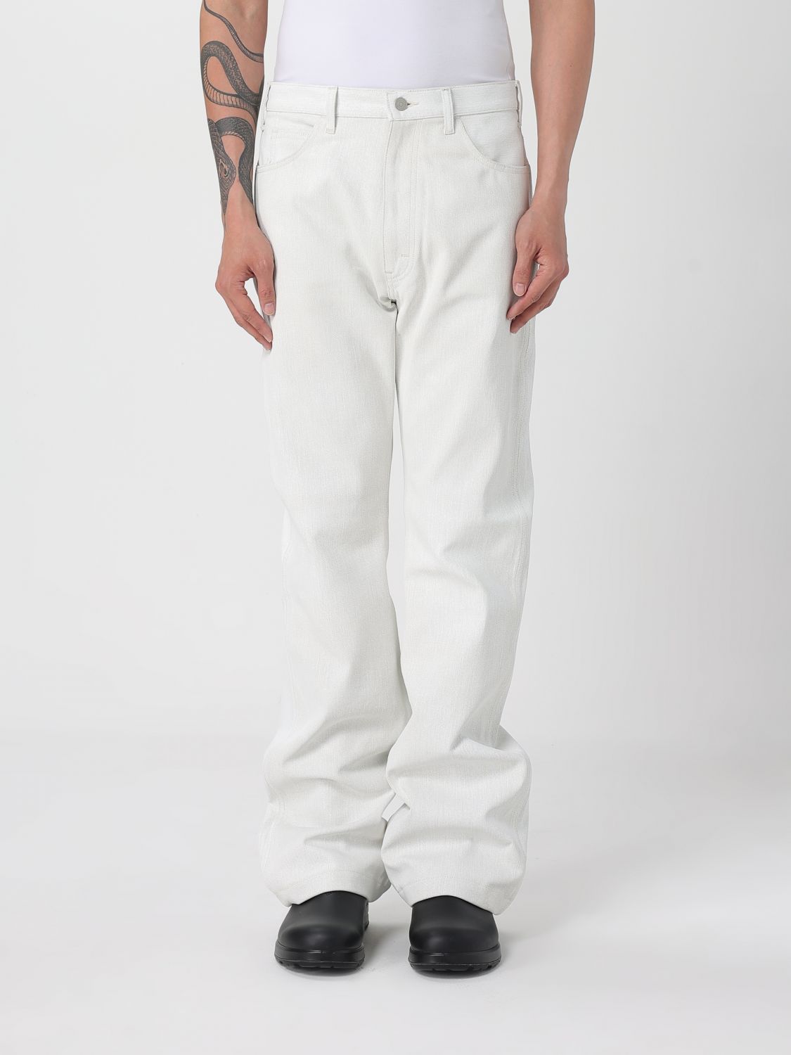 Junya Watanabe Pants Men Color White In White