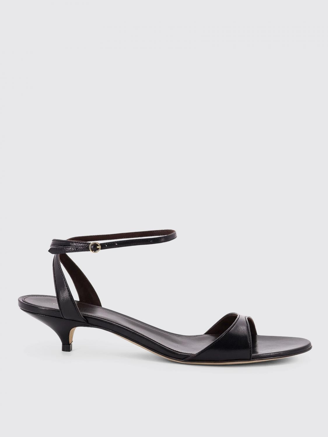 The Row Sandals Men Color Black In ブラック