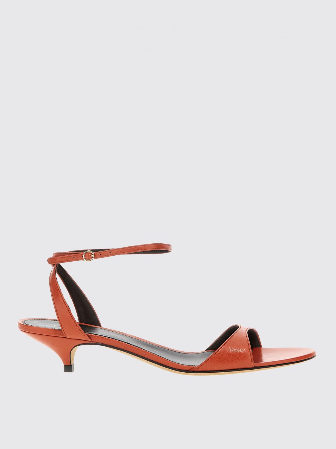 The Row Heeled Sandals  Woman Color Orange