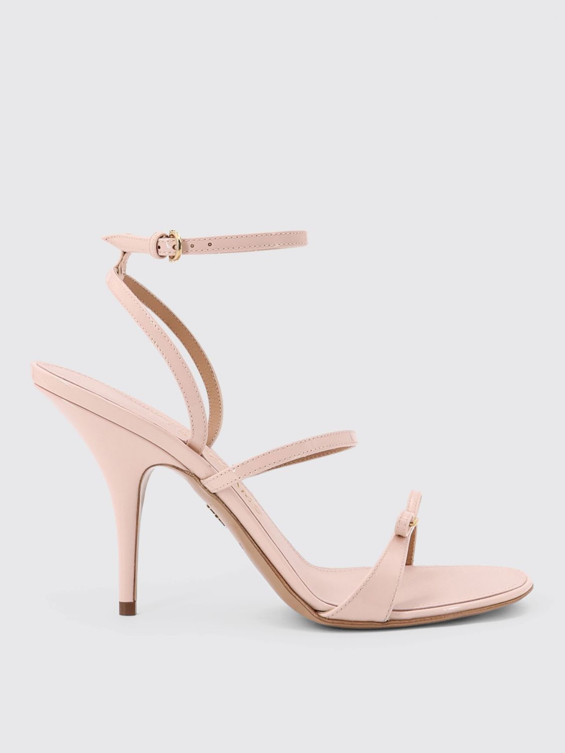 FERRAGAMO HEELED SANDALS FERRAGAMO WOMAN COLOR PINK G89799010