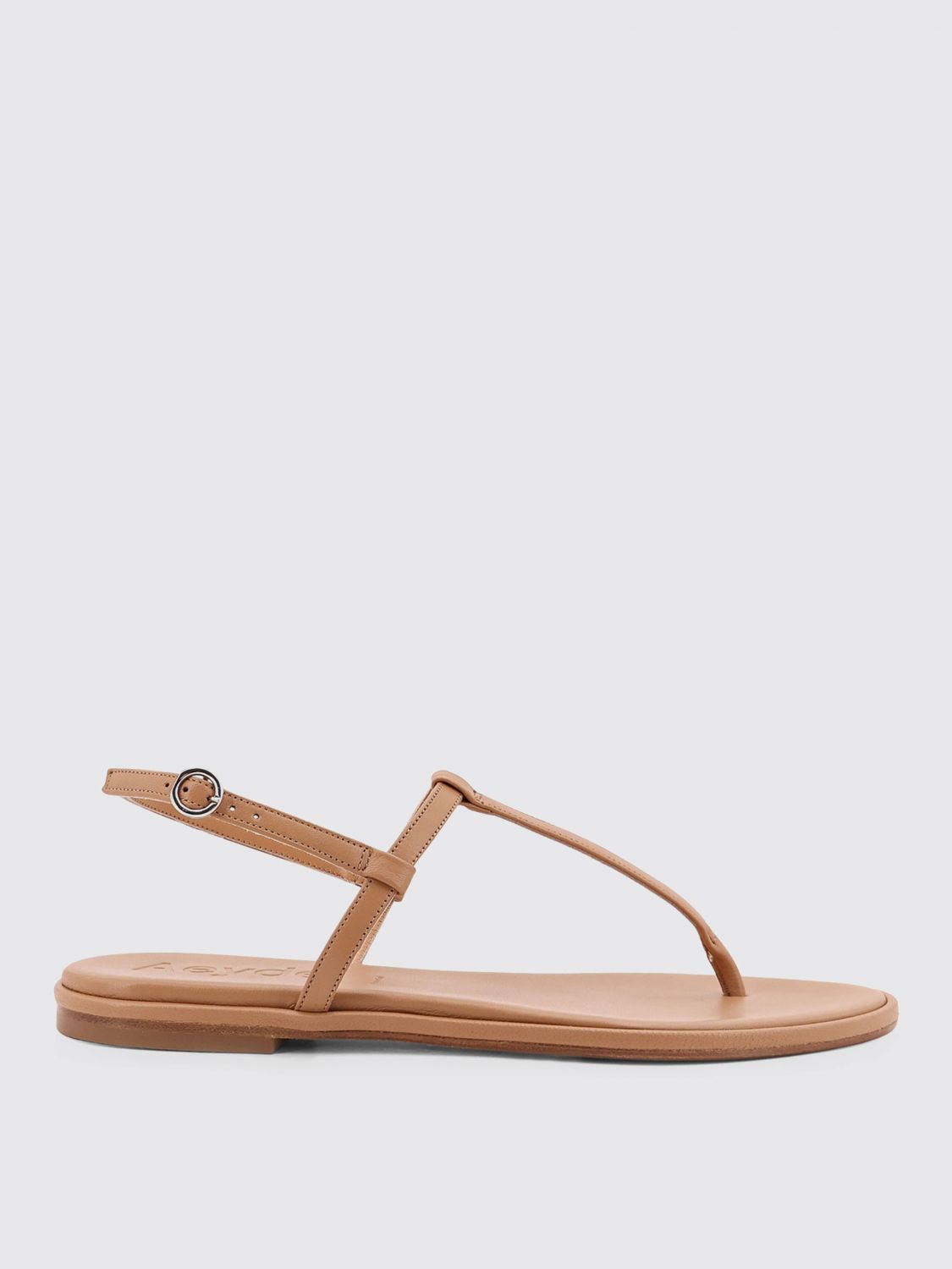 サンダル AEYDE Men Sandals Brown A11FSBRNS08FL180SS25800001 BLACK Aeyde Sandals Men Color Brown In ブラウン | ModeSens