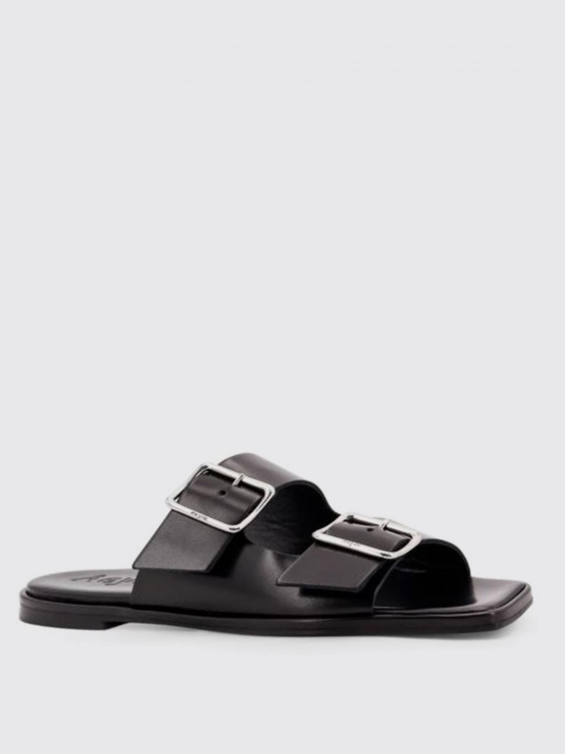 Aeyde Sandals Men Color Brown In ブラウン