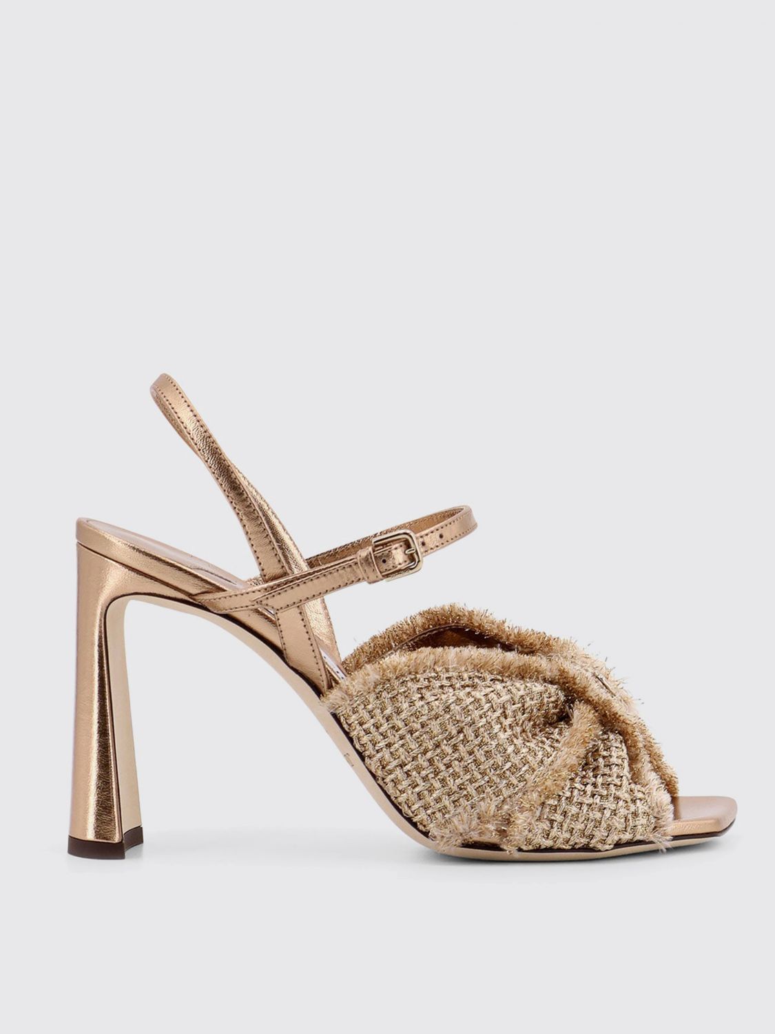 Jimmy Choo Sandals  Men Color Gold In ゴールド