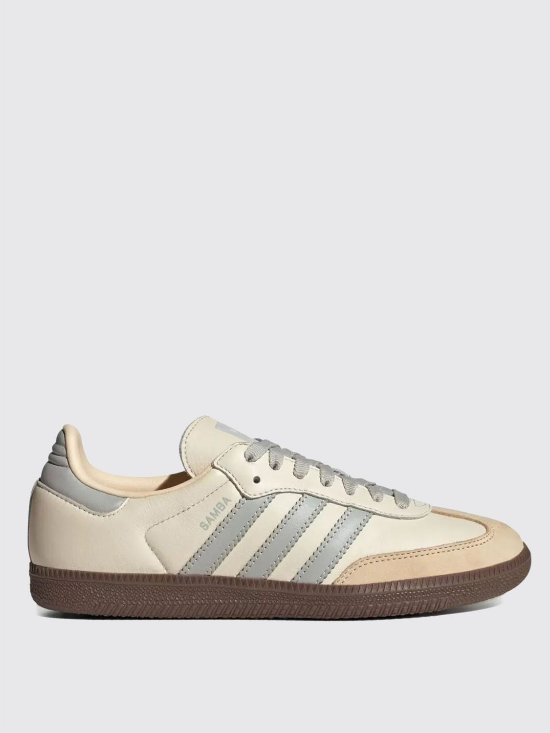 Adidas Originals Sneakers Woman Color Cream In Brown