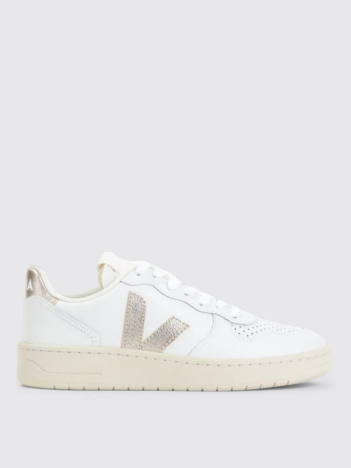 Veja Shoes  Men Color White In White