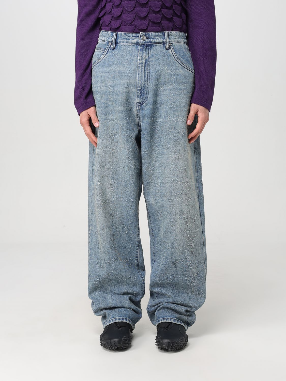 Namacheko Jeans  Men Color Blue