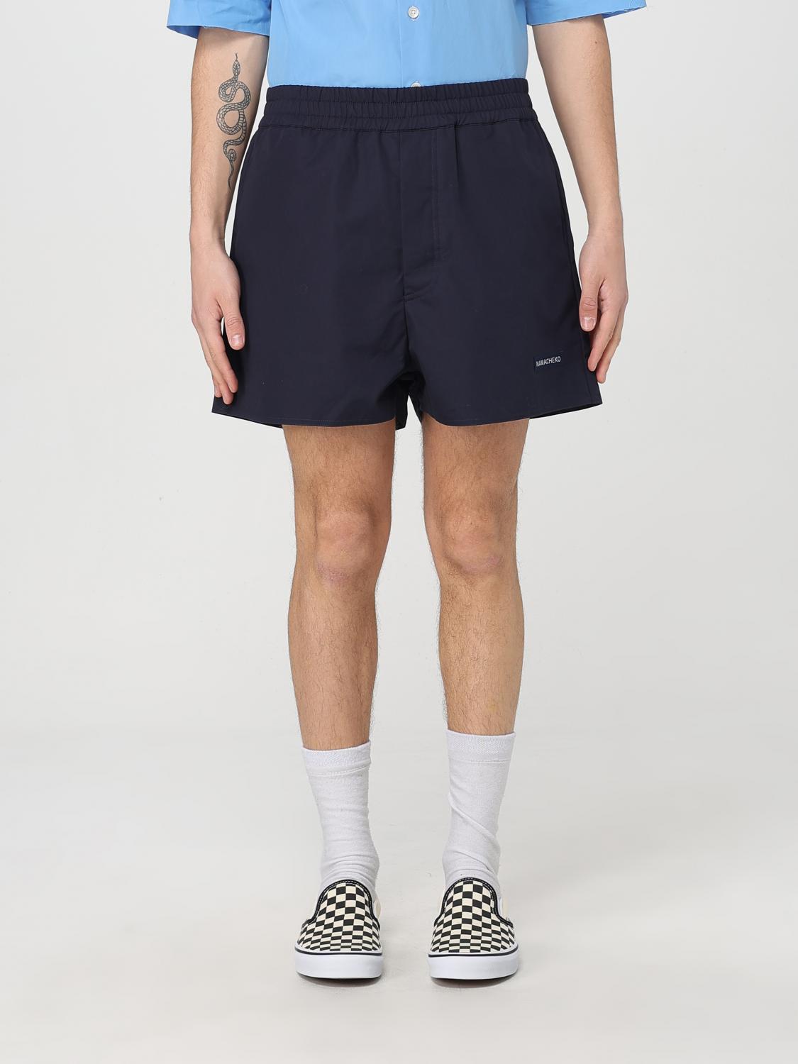 Namacheko Midnight Blue Bermuda Sports Shorts