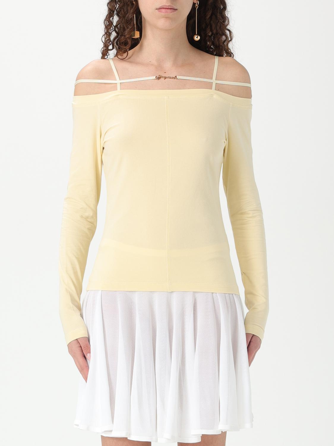 Jacquemus The Sierra Shirt In Yellow