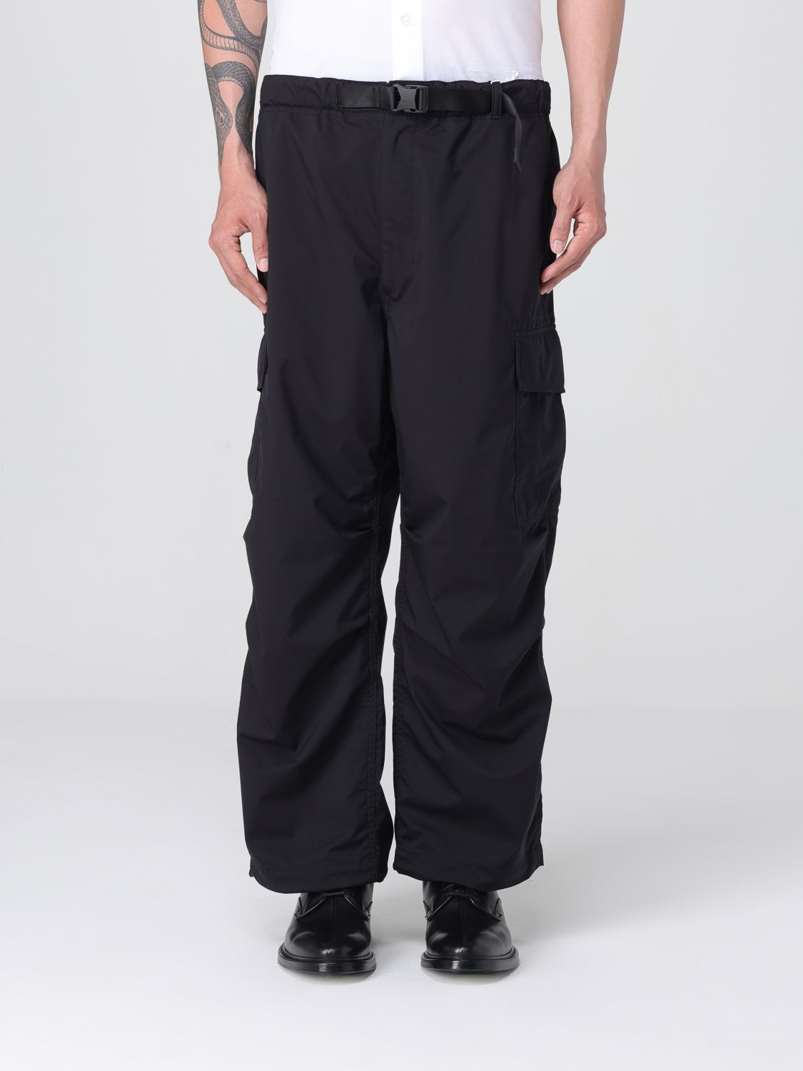 Pants COMME DES GARCONS HOMME PLUS Men color Black
