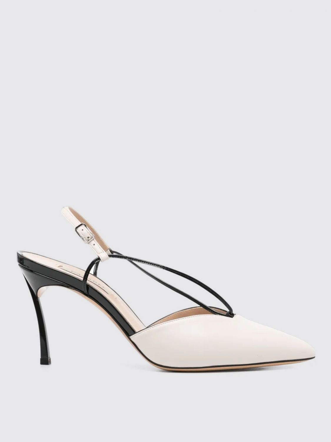 Casadei Chanel Menorca Tiffany T. 080 Shoes In White