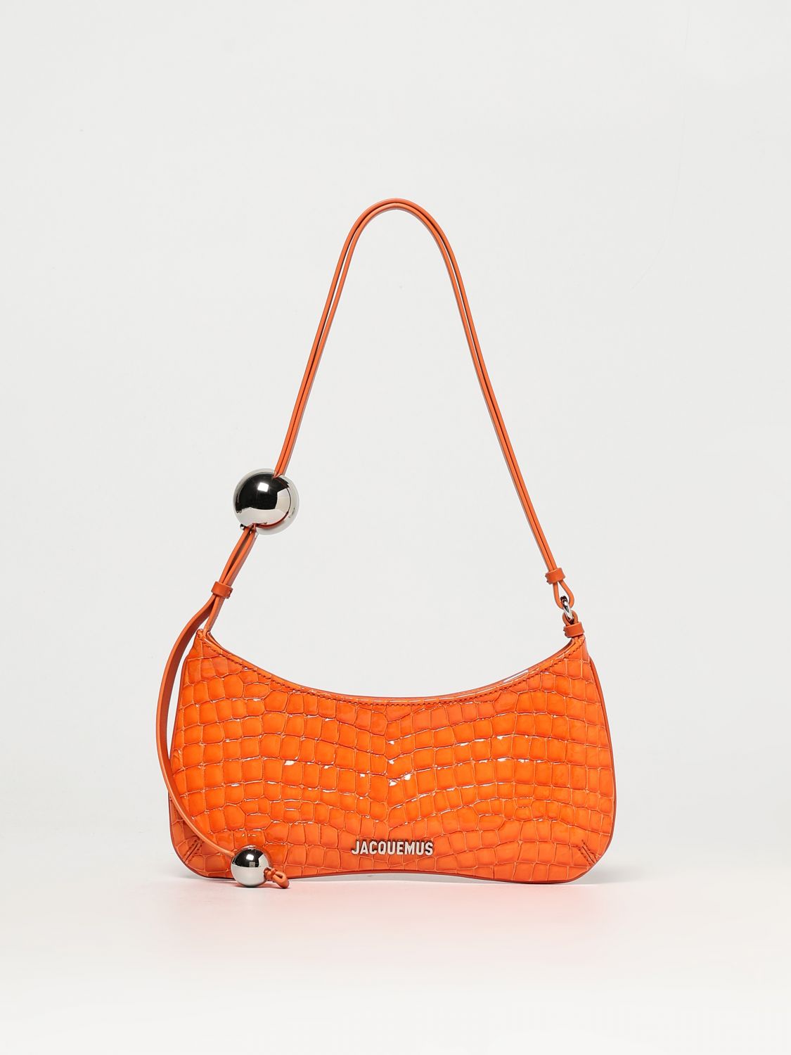Shoulder Bag JACQUEMUS Woman color Orange