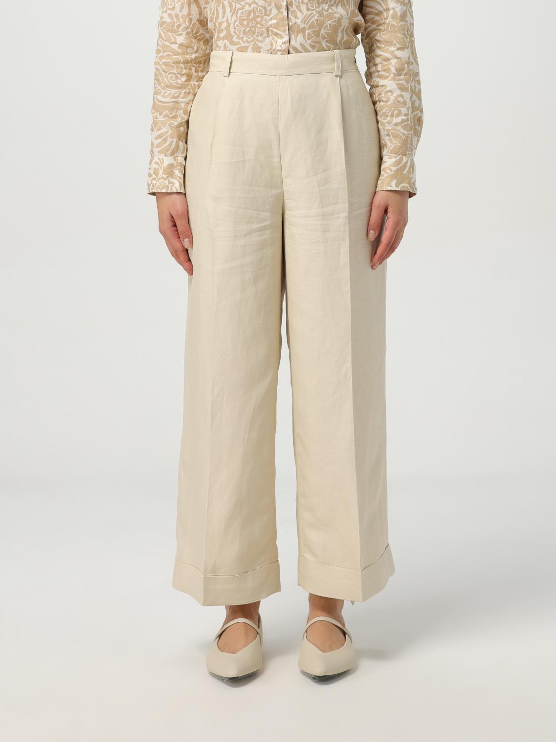 Ralph Lauren Plus Size Linen-blend Twill Wide-leg Pants