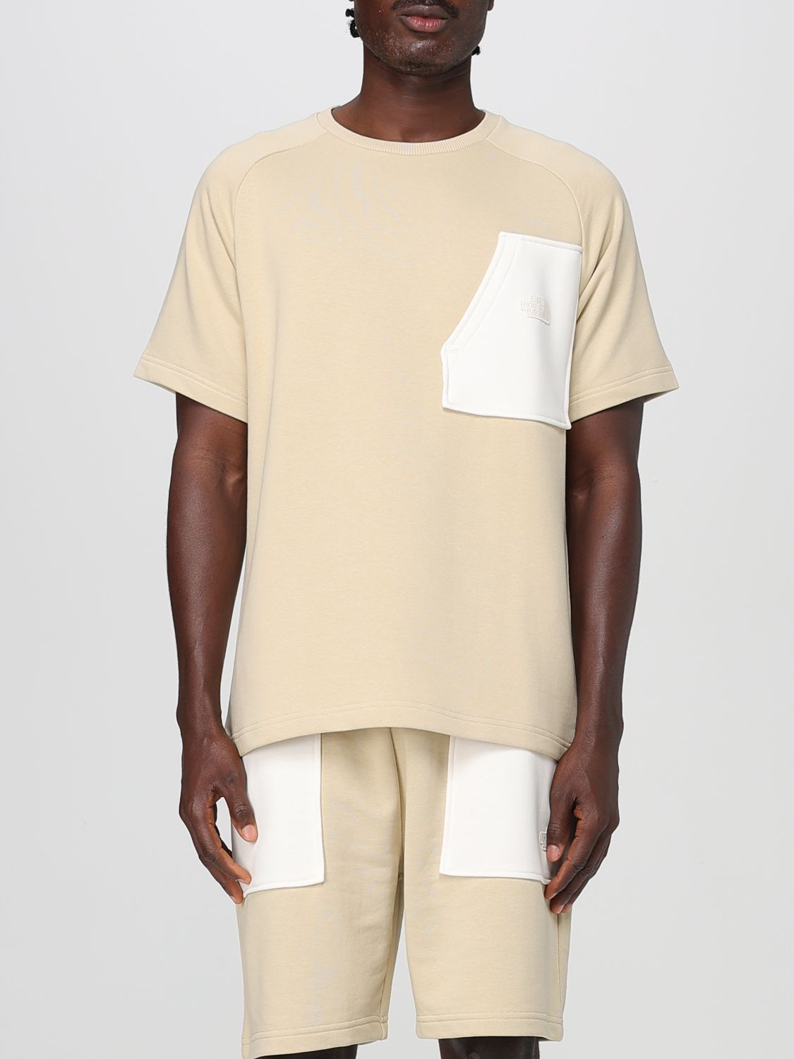 THE NORTH FACE T-SHIRT THE NORTH FACE MEN COLOR SAND G89968054