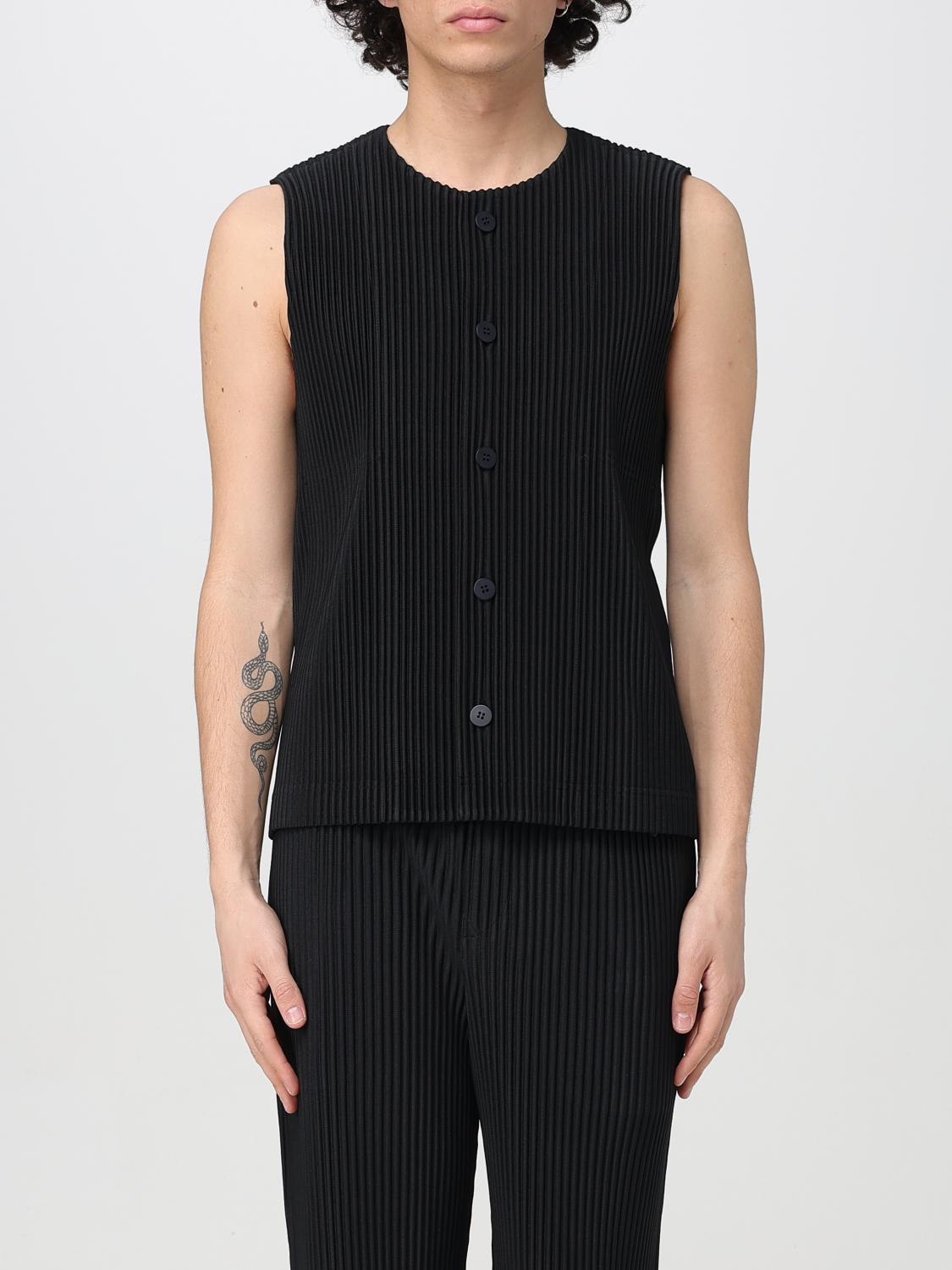 Suit Vest HOMME PLISSE’ ISSEY MIYAKE Men color Black