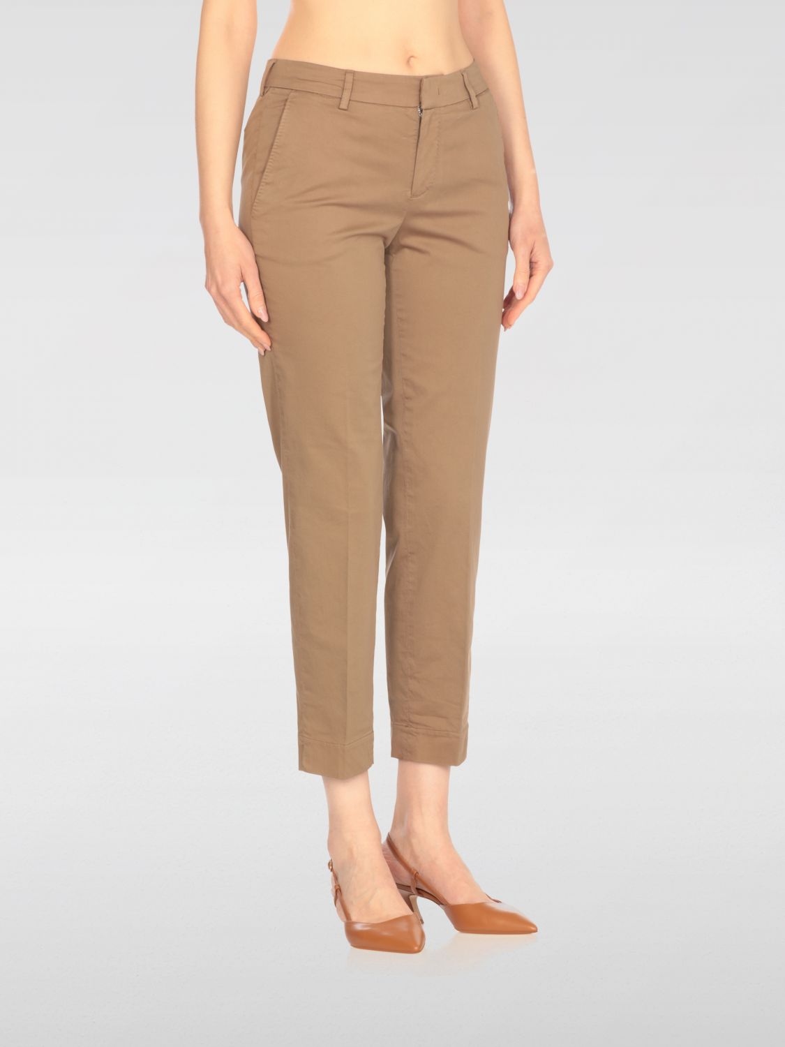 PT TORINO PANTS PT TORINO WOMAN COLOR BROWN G90019032
